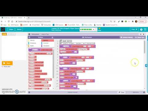 Code.org | Computer Science Discoveries 2020-2021 | Unit 3 Lesson 23 Part 2