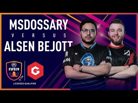 Msdossary vs ALSEN bejott | #GfinityFIFA Series March LQE