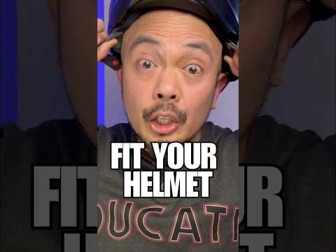 How To Tell If Your Helmet Fits Right!