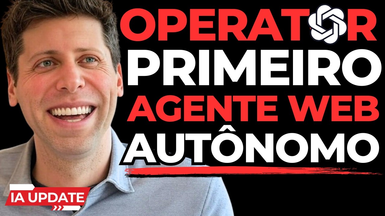 IA da OpenAI navega na web por você! Perplexity, Anthropic, Google, Hugging Face e Muito Mais!