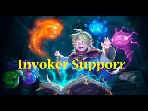 WHAT NOT TO DO AS INVOKER SUPPORT - Invoker Offlane Support Guide - Immortal Smurf - Dota 2