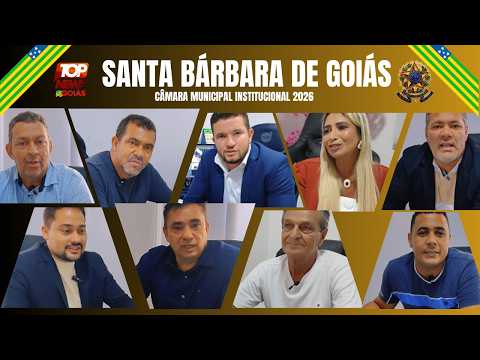 Câmara de Santa Bárbara de Goiás  Institucional 2026