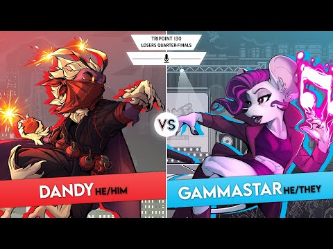 Tripoint 130 - Losers Quarter-Finals - Dandy (Mollo) Vs GammaStar (Pomme)