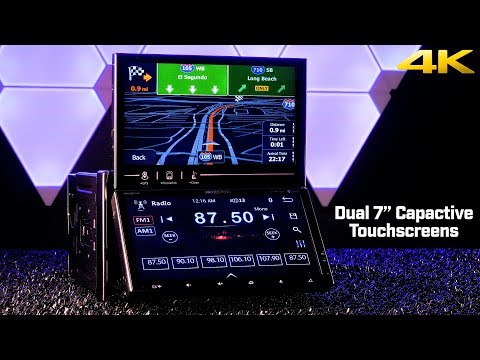 Soundstream VRN-DD7HB - Dual 7" Capacitive Touchscreen Double DIN Stereo