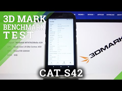 CAT S42 - 3DMark Wild Life | Available on CAT?