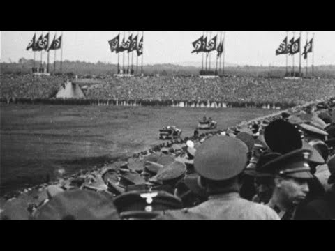 Nuremberg Rally 1937 (9th german congress rally)