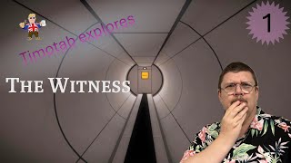 Timotab explores The Witness - part 1