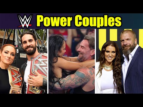 Top 10 Power Couples in WWE History