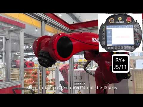Siasun Industrial Robot Basic Operation Steps Tutorial Video  (English Version)