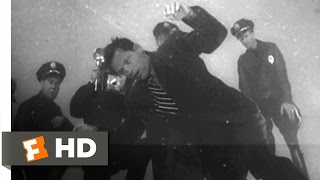 Sunset Blvd. (1/8) Movie CLIP - Floating in a Pool (1950) HD