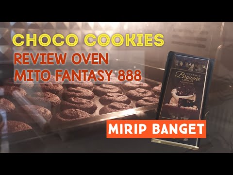 REVIEW OVEN MITO FANTASY 888 - Double Choco Cookies MIRIP merk The H***est