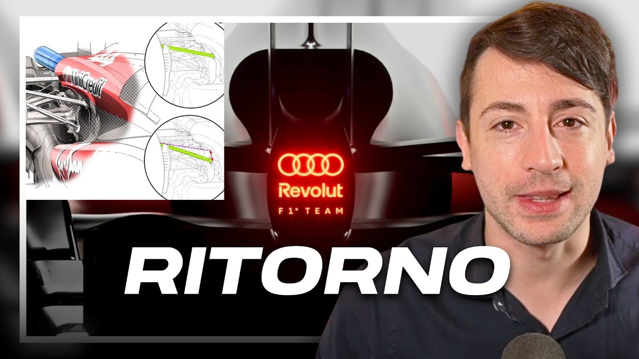 Audi svela il logo, torna Portimao e Ferrari e Red Bull avranno il push rod