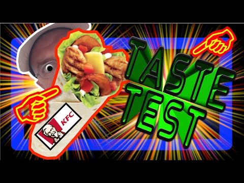 KFC BLT Twister - Taste Test