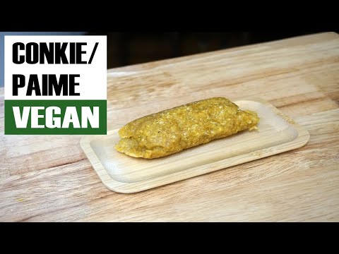 VEGAN PAYME/ PAIME/ CONKIE WITHOUT BUTTER AND FRESH COCONUT | MADAME SOPHY