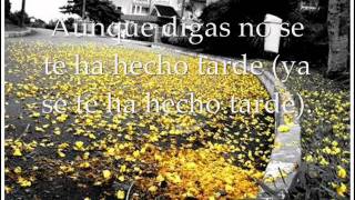 Insoportable - El canto del loco (con letra)