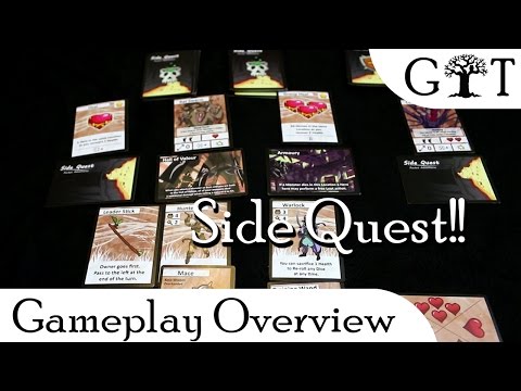 Side Quest Game Overview