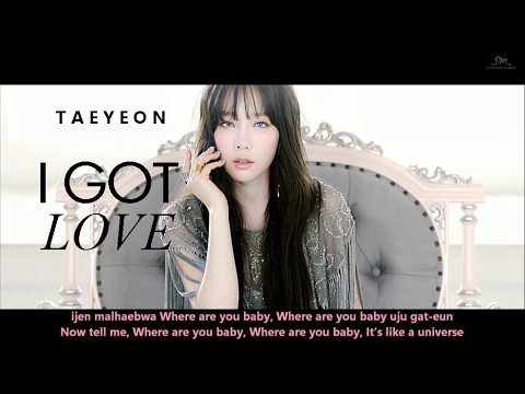 170218 [Full HD-MV/Lyrics] TAEYEON 태연-I Got Love (ROM+ENG Subs)