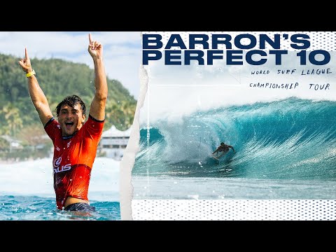 Barron Mamiya Beats John John Florence with Perfect 10 in Epic Pipeline Battle | Best of 2024