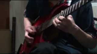 Vinnie Moore - The Tempest (cover)