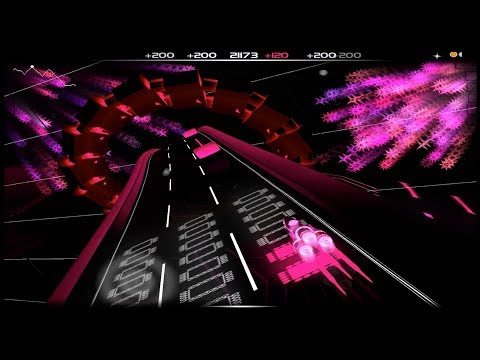 Audiosurf MODDED - Heatbeat - Thunderbolt (Extended Mix)