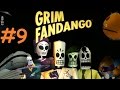 Grim Fandango remastered прохождение часть 9 на Русском( gameplay ...