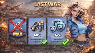 Last War - Görünmeyen Güç! Savunma ve Saldırı Teknolojileri