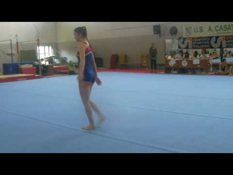 02 04 2017 ARCORE GINNASTICA ARTISTICA REGIONALE