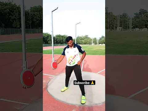 Youth Games National Championship 2023 🏆 Discus Throw 🥏 Gold medal 🥇 #45m #discusthrow #viral#shorts