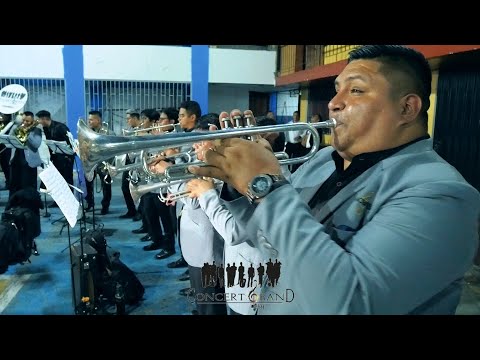 MIX GRUPO 5 - MIX FLOR PILEÑA - CONCERT BAND PERU 2023