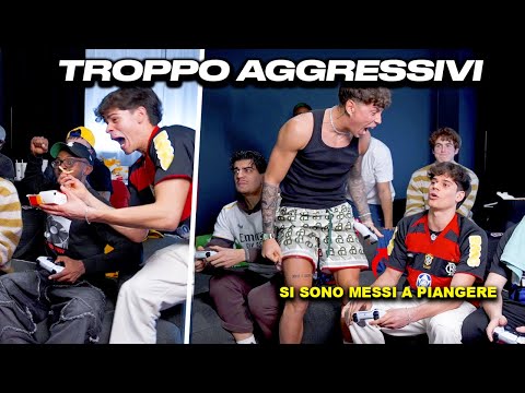 TORNEO AGGRESSIVO DI FIFA PER 1000€ 🔥 IL PERDENTE HA PIANTO 🥹