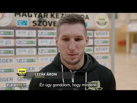 A QHB-Eger–PLER-Budapest bajnoki mérkőzés előzetese