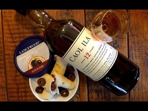 Caol Ila 12: Whisky Tasting & Food Pairing, Review #176