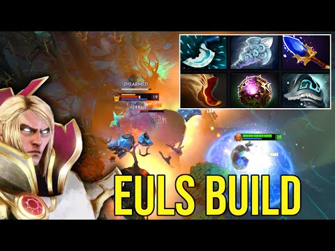 Mind Of Tornarus! Invoker Back To Old School Euls Build vs NP Mid! | Dota 2 Highlights - 7.39c