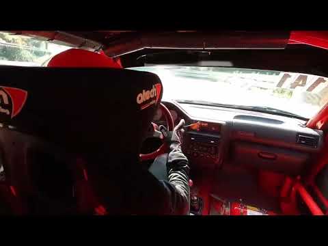 Cividale castelmonte 2023 - cameracar gara 1 Crivellaro Nicola Peugeot 106 N1600