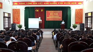 Hội nghị tập huấn, bồi dưỡng nâng cao kiến thức chương trình mỗi xã một sản phẩm tỉnh Ninh Bình năm 2023