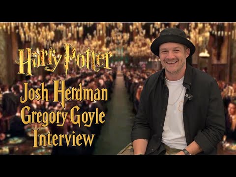 Gregory Goyle Actor Josh Herdman on Harry Potter Co-Stars, Auditioning | Corpus Christi Comic Con 25