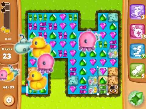 Diamond Digger Saga Level 1457 - NO BOOSTERS | SKILLGAMING ✔️