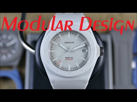 On the Wrist, from off the Cuff: LIBERUM – DMD 001 (Prototype) Modular Concept Coming to Kickstarter