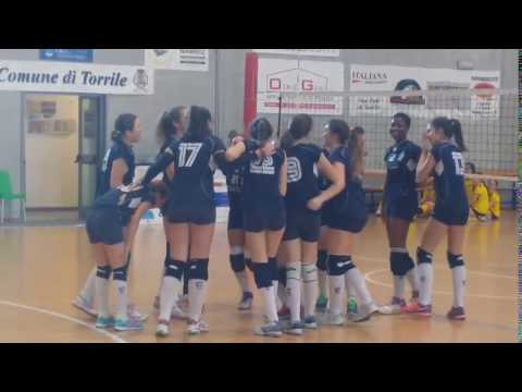 San Polo - Energy Volley Laura - Quarti di finale U12 F 2015-16
