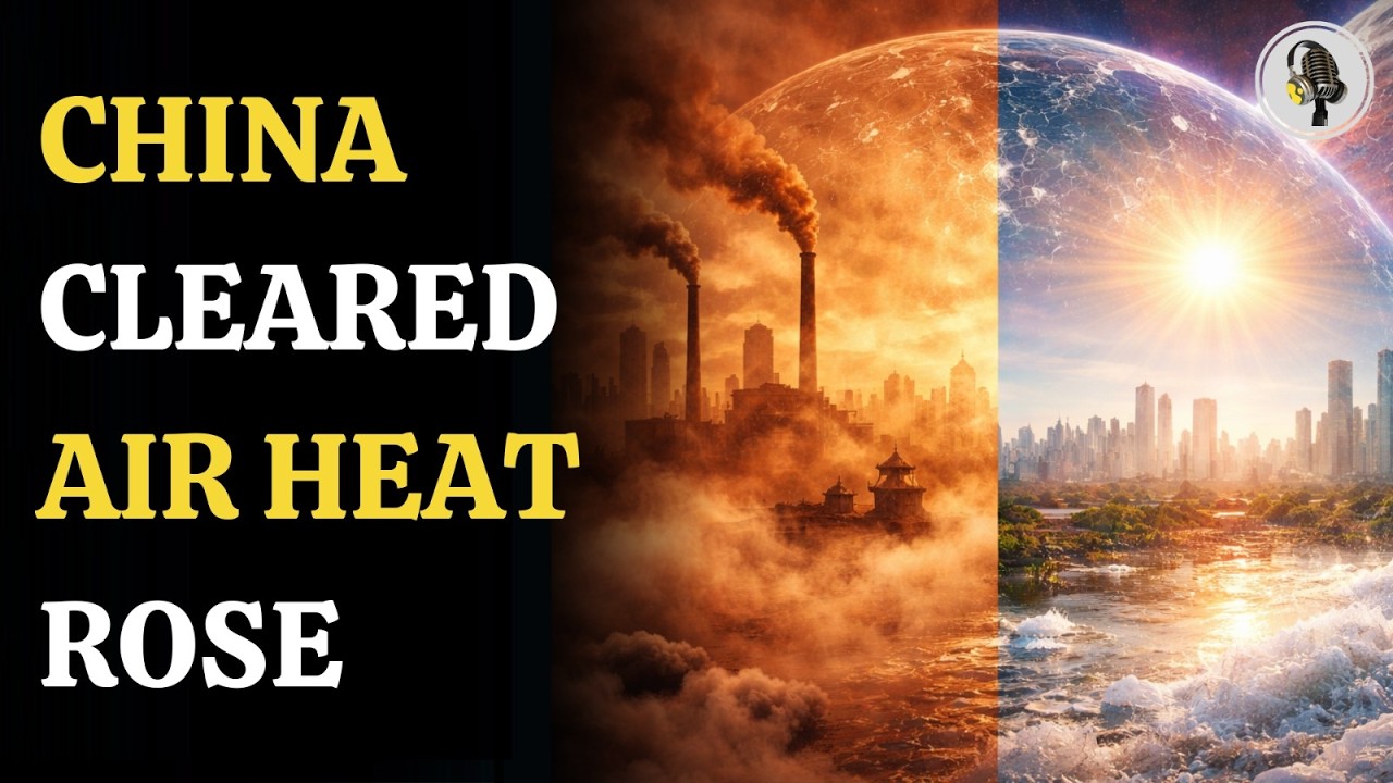 China’s Pollution Cut Triggered Hidden Global Warming Surge | WION Podcast