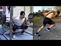 Vlog #85: Squats and Sprints! Easy 325lbs x 10 Squat | Resisted Sprints & 20yd Dashes