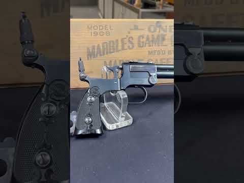 Marble's Game Getter - Kramer Auction Gun Feature #shorts #history #hunting #outdoors