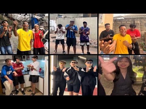 Mc Xangai Menina Do Job vs Mc Menor jp Menina De Vermelho vs Mc Collin / New Different Versions