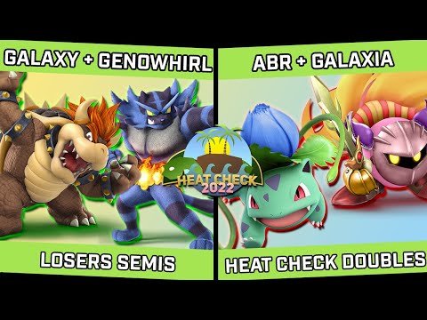 Galaxy/Genowhirl vs ABR/Galaxia - Heat Check 2022 Doubles