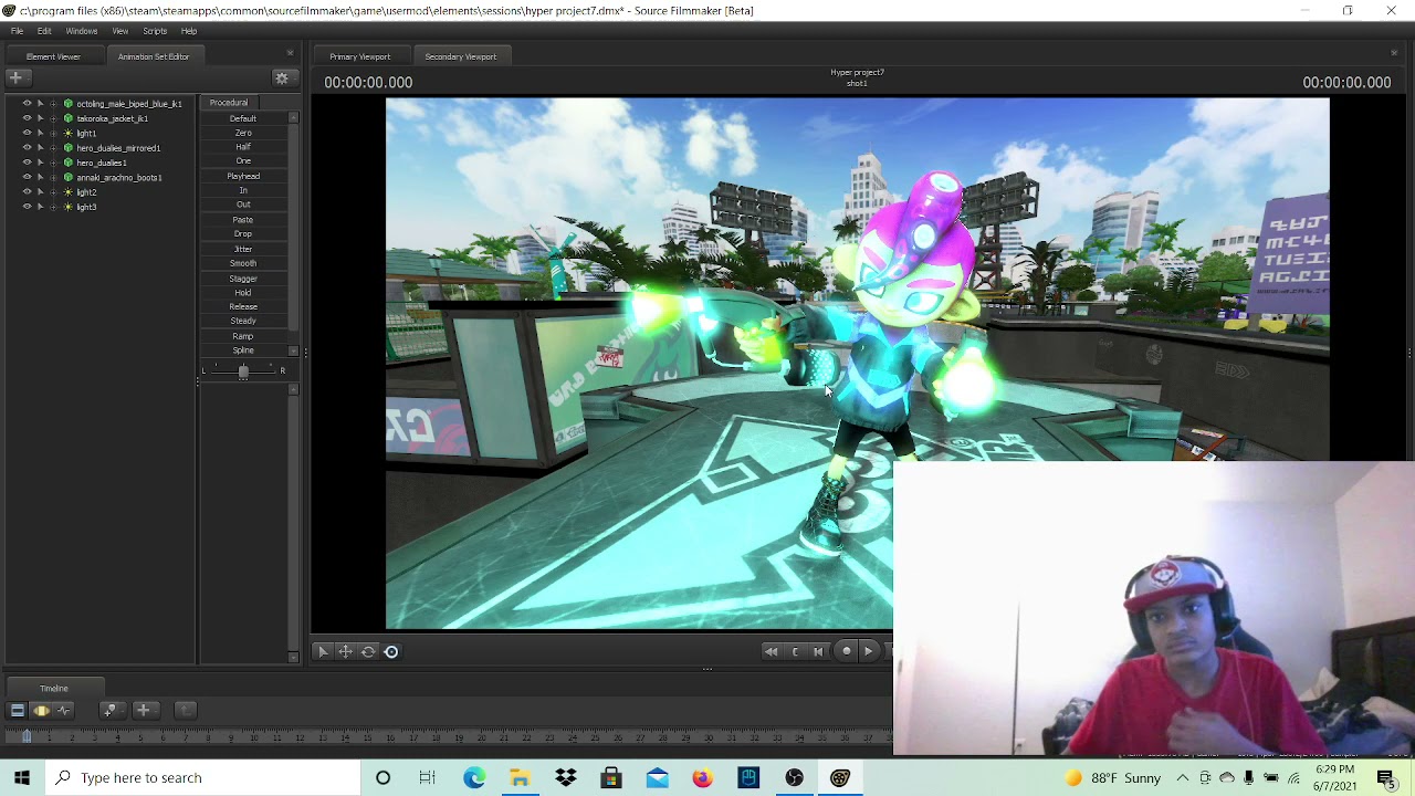 SFM showing another poster I made.