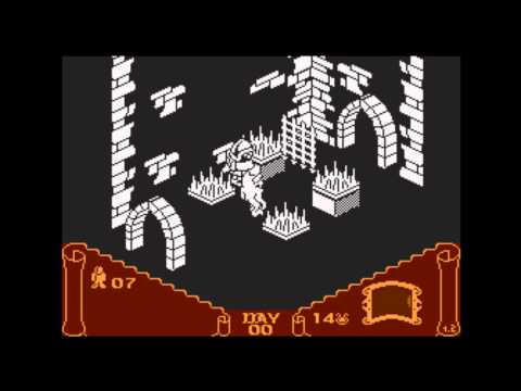Knight Lore for the Atari 8-bit family