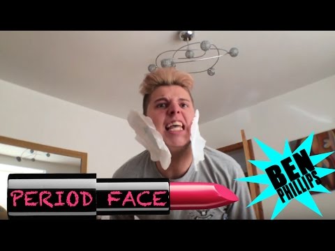 本-菲利普斯｜經期臉PRANK!!!- "我的鼻子裡有衛生棉條？" (Ben Phillips | Period Face PRANK!!! - "I've got tampon up my nose?!")