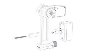 Upgrade Instruction for Dual Axis MECHA with NN3 MK3 and Nadir Adapter