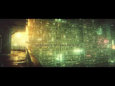 District 9 - Sector 12 | VERY Immersive Cyberpunk Ambient Music [ULTRA ATMOSPHERIC]