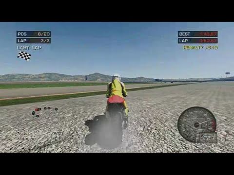 MotoGP '06 Xbox 360 Gameplay - Taking Turns